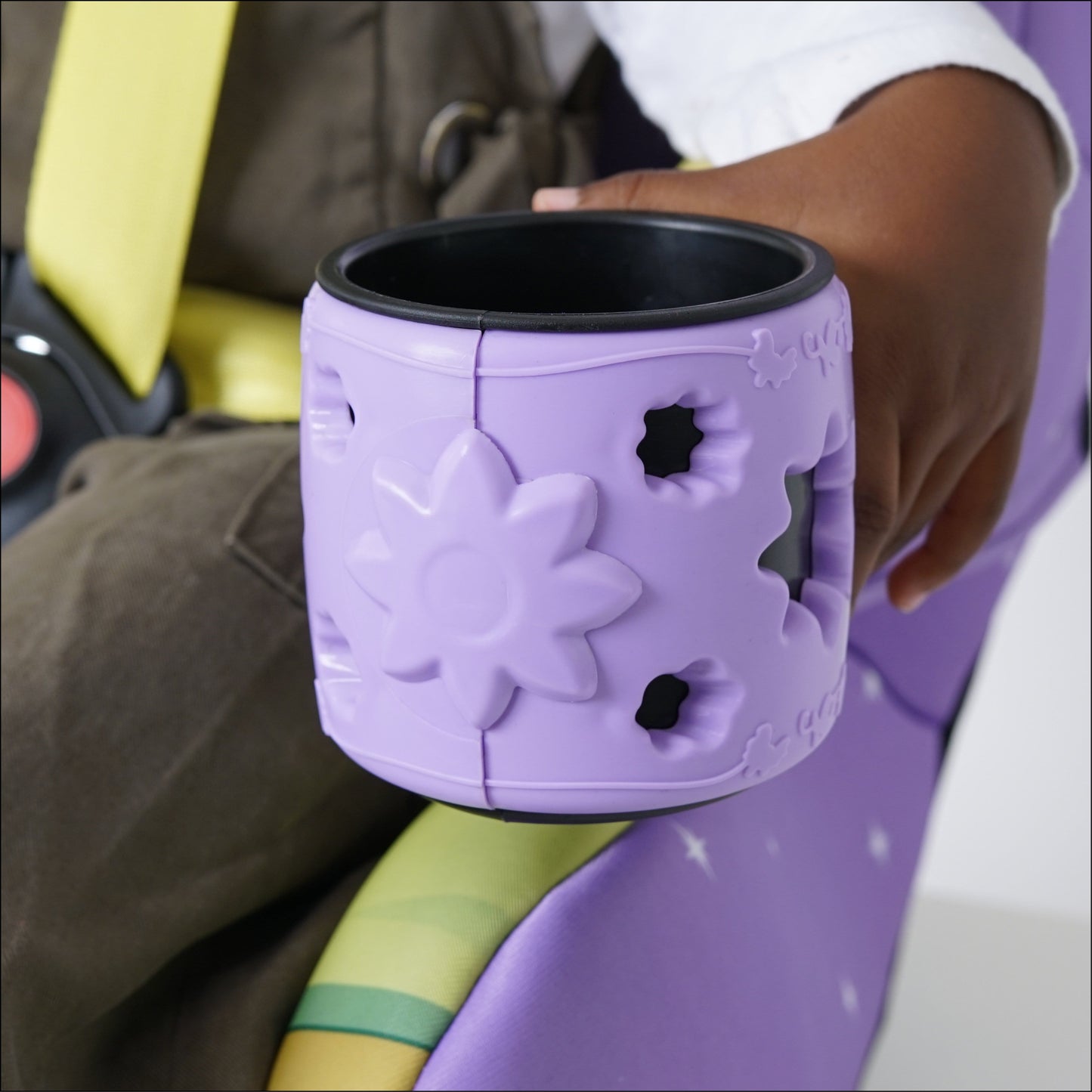 Princess Tiana 2-in-1 Harness Booster Car Seat