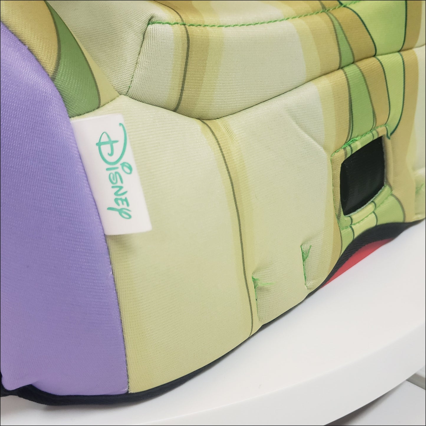 Princess Tiana 2-in-1 Harness Booster Car Seat