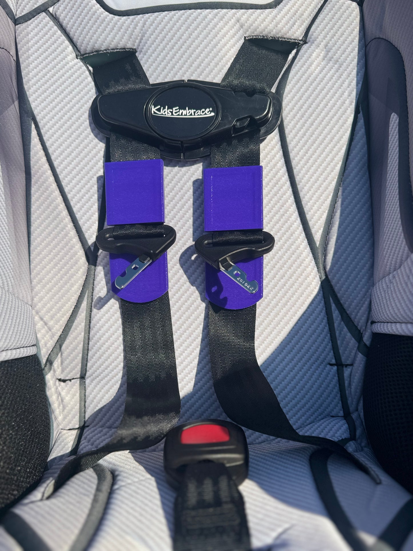 Car Seat Strap Aligner Accessory