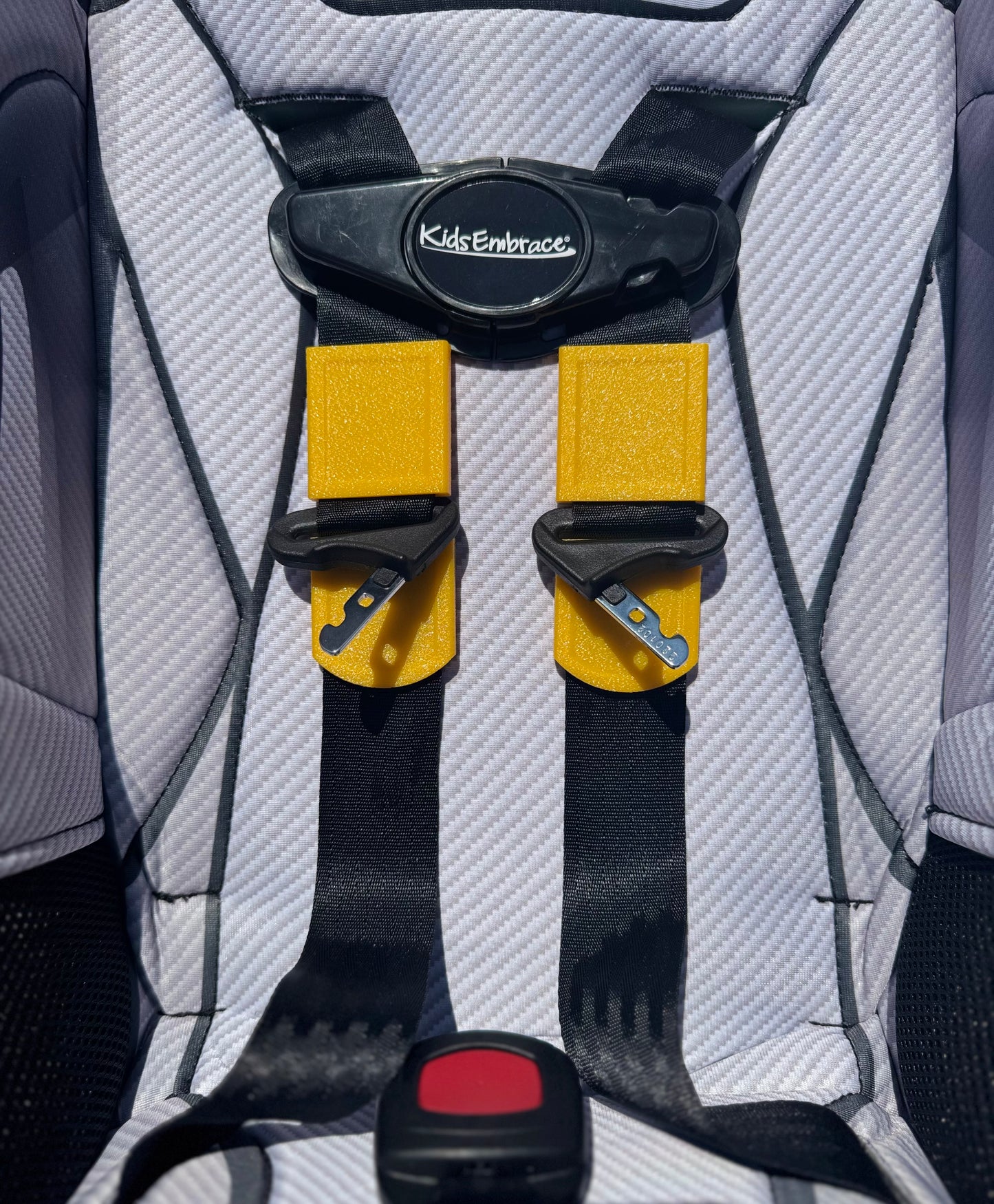 Car Seat Strap Aligner Accessory