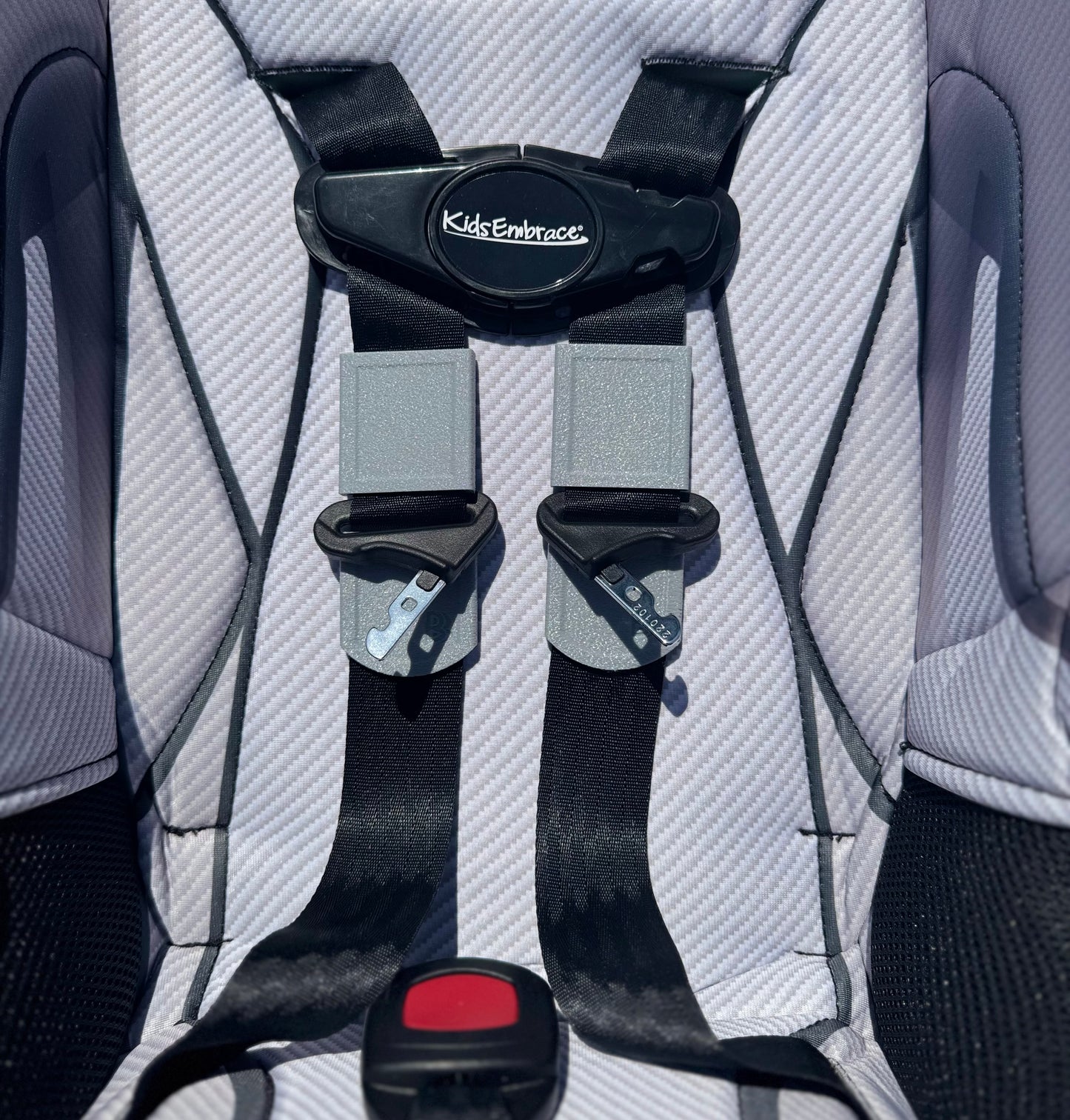 Car Seat Strap Aligner Accessory