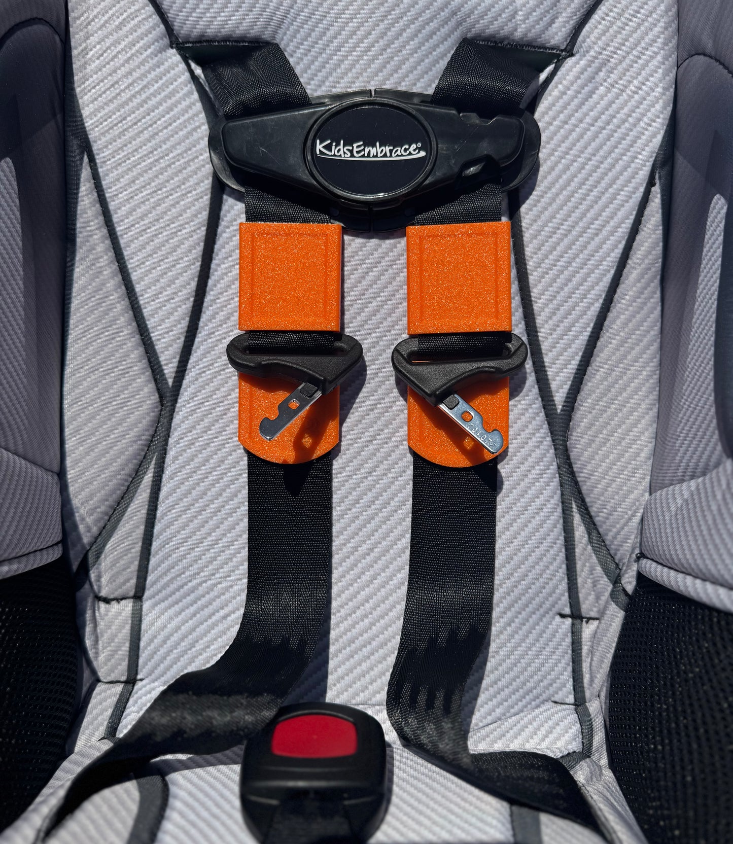 Car Seat Strap Aligner Accessory