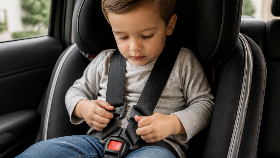 BuckleBuddeez: Stop Twisted Car Seat Straps for Good