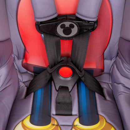Mickey Mouse 2-in-1 Harness Booster Car Seat
