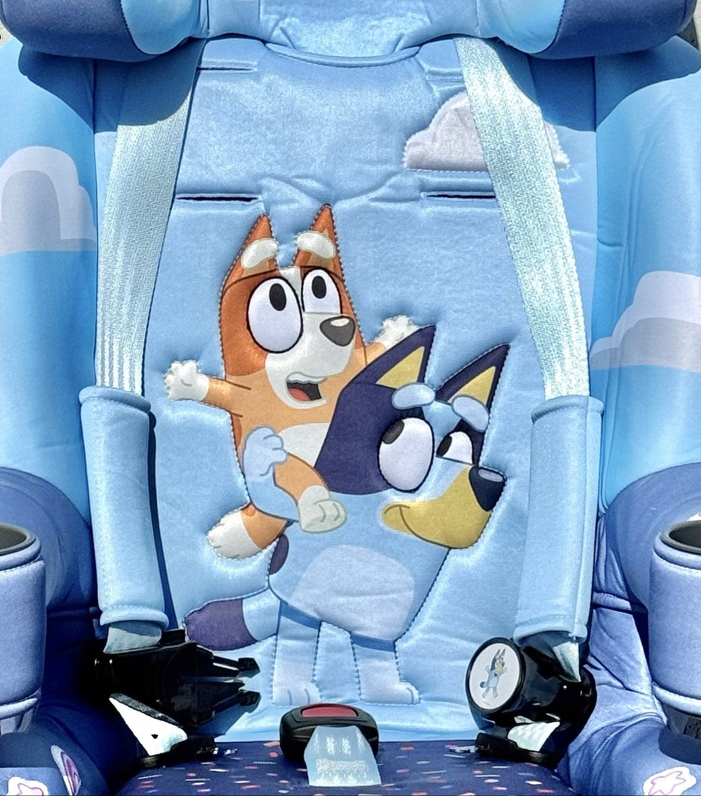 BLUEY | 2-in-1 Car Seat